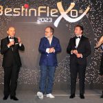 Sante Conselvan interviene dal palco del BestInFlexo 2023